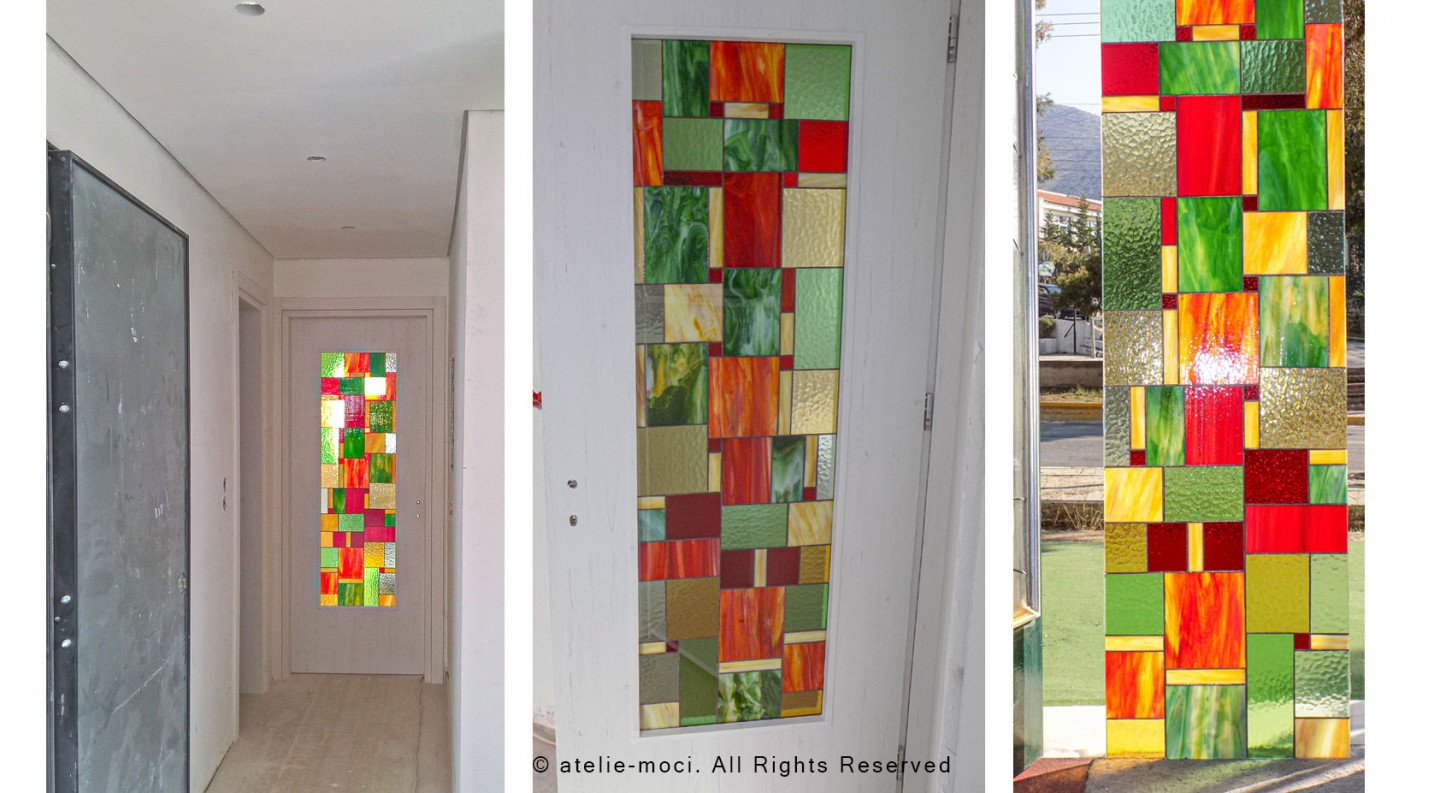 DE STIJL ΠΟΡΤΑ ΒΙΤΡΩ DE STIJL ΠΟΡΤΑ ΒΙΤΡΩ